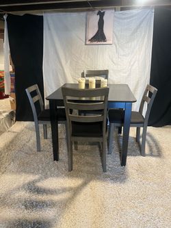 Mesa 4 sillas