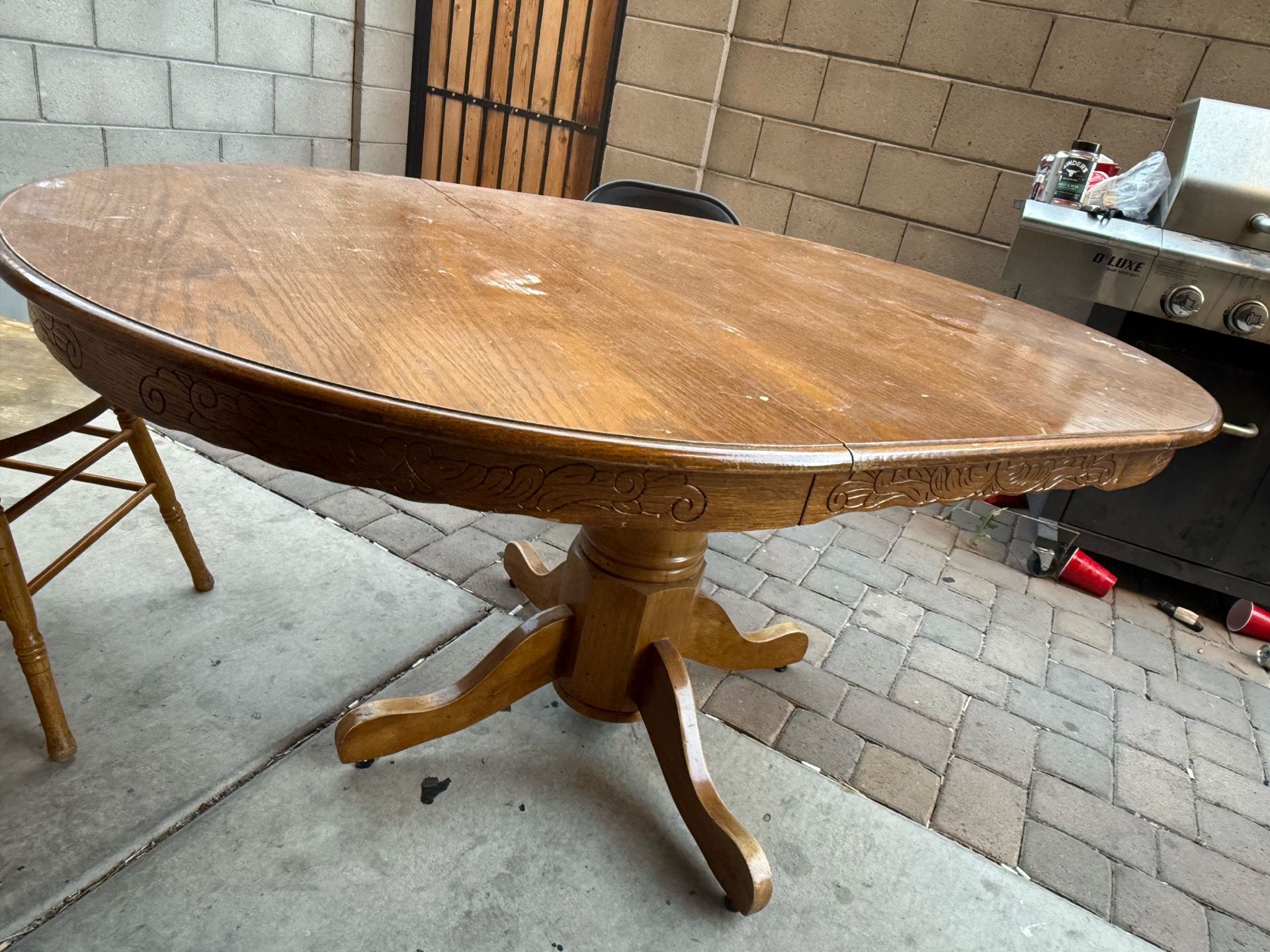 Old Dining Table