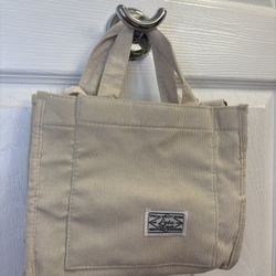 Beige Mini Tote