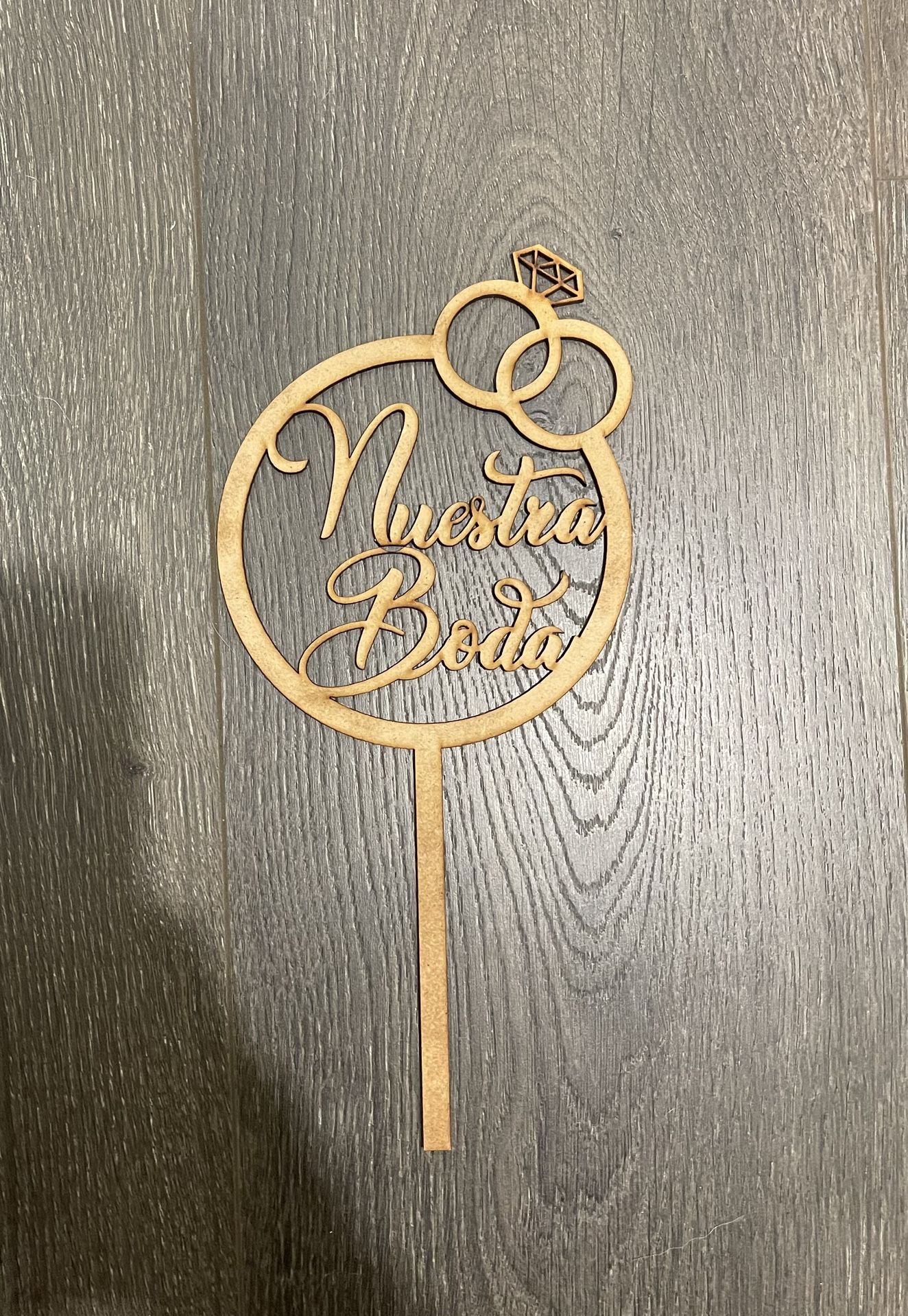 Cake Topper