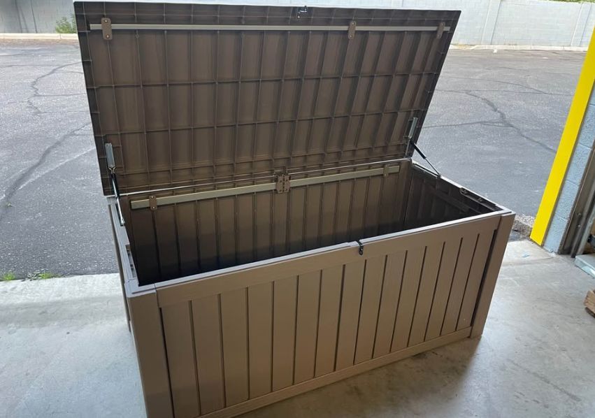 Outdoor Patio Resin Storage Boxes *New*