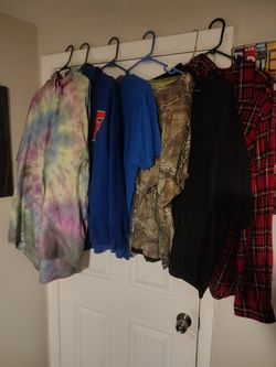 Mixed Lot of about 20  Men's Shirts xl-xxl