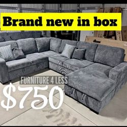 Corduroy Couch New In Box 