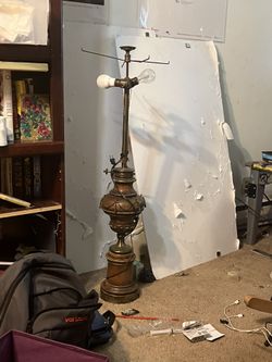 Antique Lamp