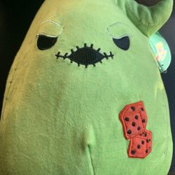 NEW Nightmare Before Christmas 8β Squishmallow Green Oogie Boogie!
