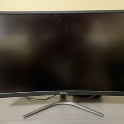MSI Optix G24C - LED monitor - curved - Full HD (1080p) - 23.6"