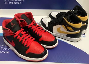 Size 8.5M| Like New Air Jordan 1 Mid Men’s Size 8.5 Bundle (2 for $200)