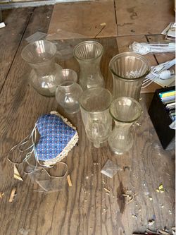 Vases $30 for the lot