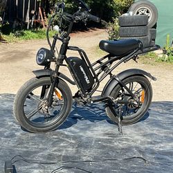 48v Battery 2000v Motor E-bike 