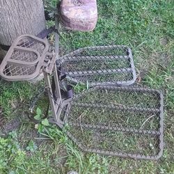2 Tree Hunting Stands

