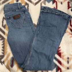 Wrangler flare jeans