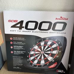 Arachnid 4000 Soft Tip Smart Electronic Dartboard