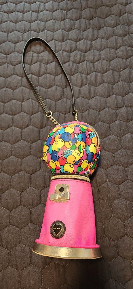 Betsy Johnson gumball machine purse