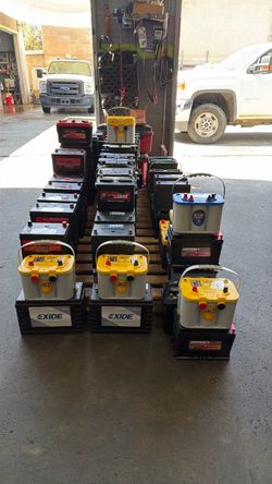 Car Battery 24f H5 34 78 65 48 49 47 H6 H7 51r 94r 86 H8 H9 Truck SUV And Car Batteries with Warranty. $60 + Core. Bateria para cualquier carro COVINA