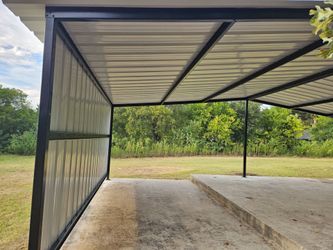 Metal Carports and Patio Covers