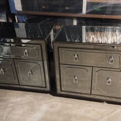 Mirror Cabinets / End Tables 