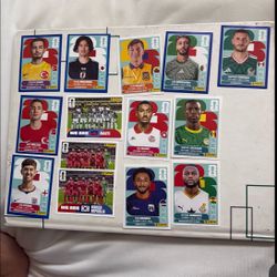 panini 2026 world cup stickers $5 dollars each