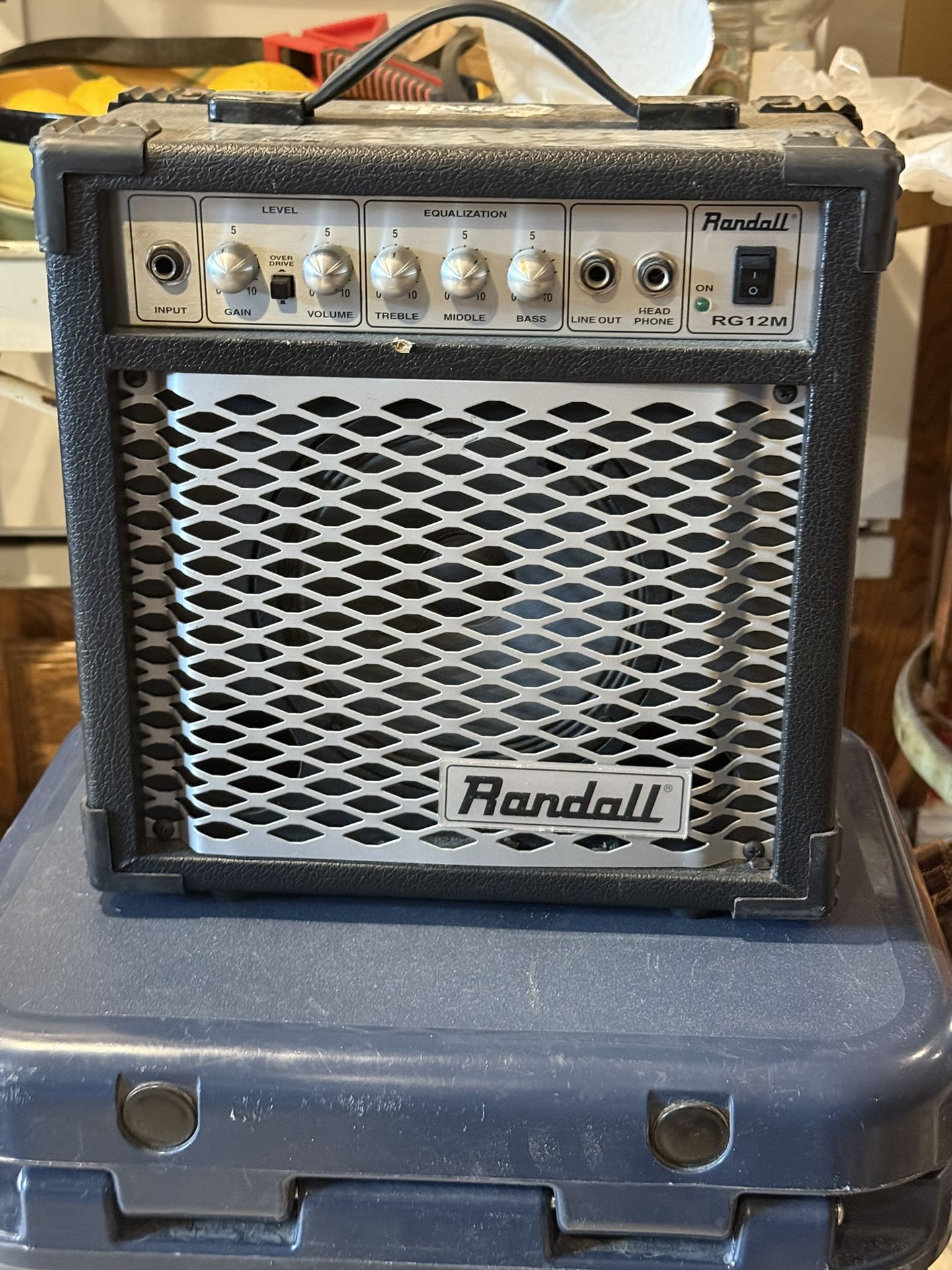 Randall RG12M Amp In Great Shape