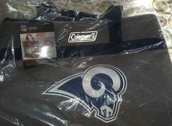 Coleman's Rams Grocery Getter Insulated Tote (Gray)