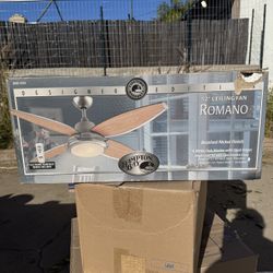 Hampton Bay Ceiling FanDesigner Edition 52in 