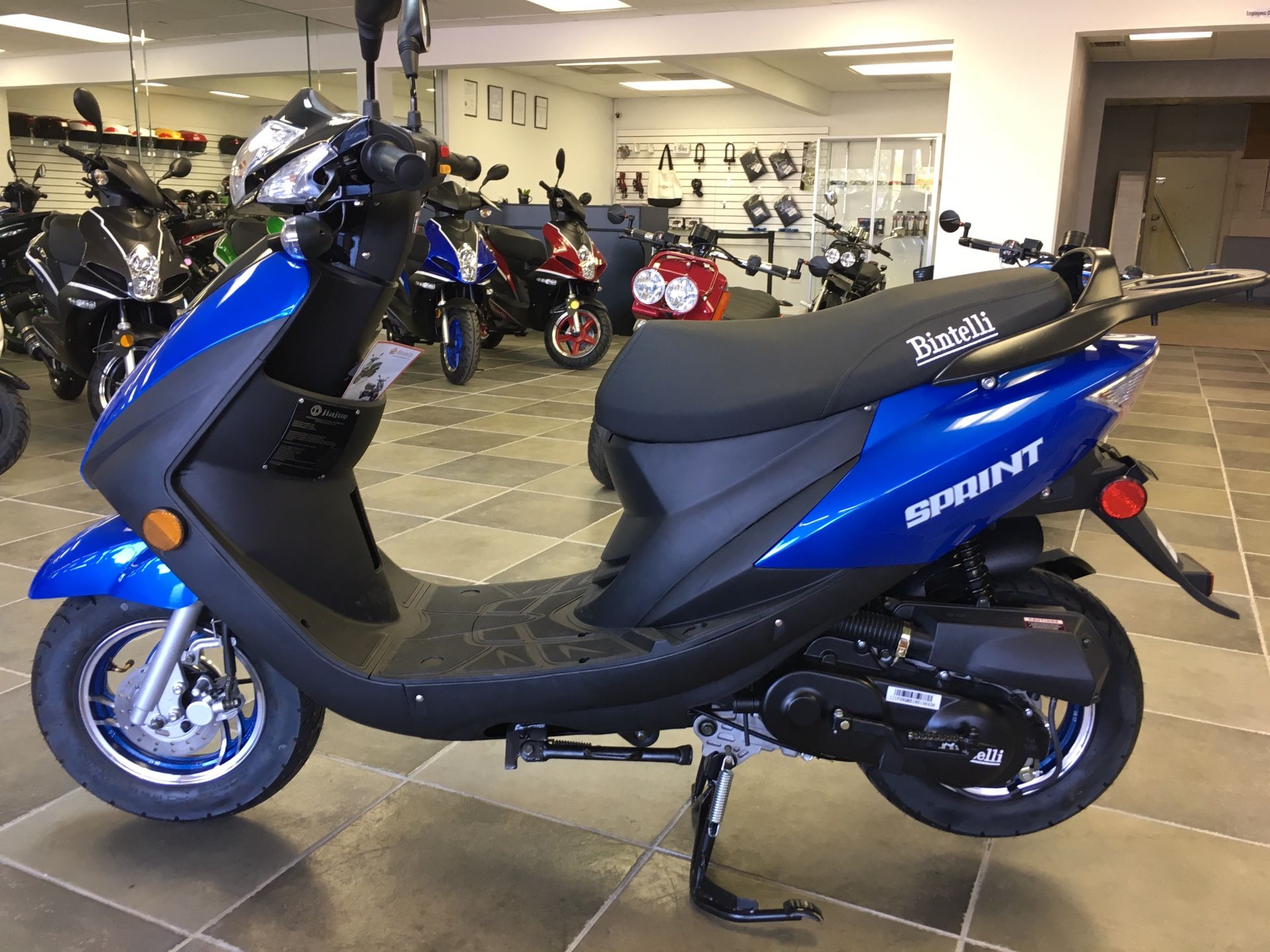 New Bintelli Sprint 50cc Scooter