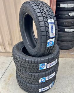 275/60R20 Set Of 4 Lion Sport A/T New Tires