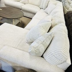 Deep Cozy Nice Sectional