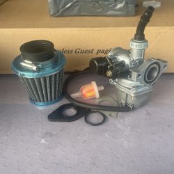 Universal Carburetor, 19mm For ATV, Motorcycle,ets Including Air Cleaner