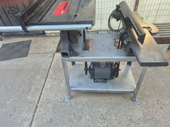 Table Saw/jointer Delta/Rockwell