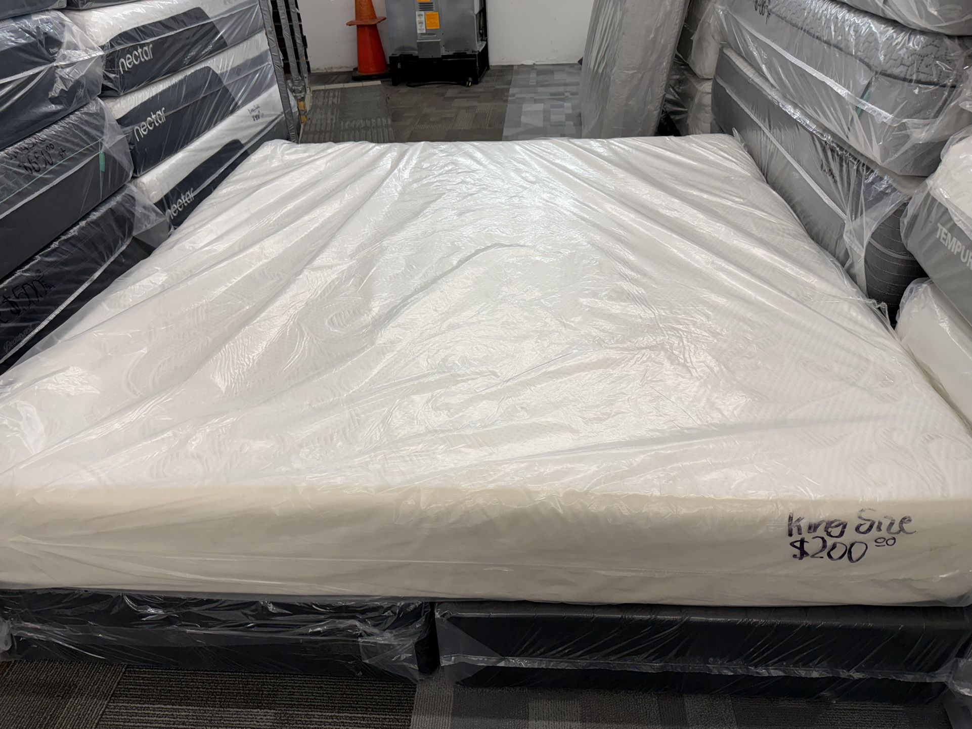 King Size Mattress Set