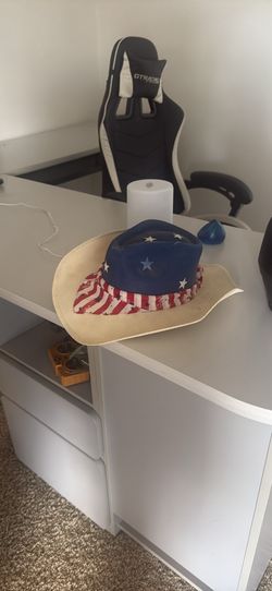 American cowboy hat