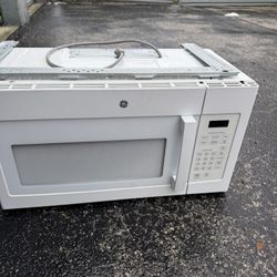 Ge Microwave White