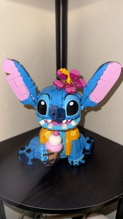 LEGO Disney Stitch 43249 – Buildable Figure with Ice Cream & Flower