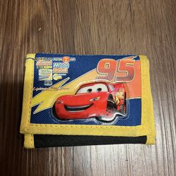 Disney Cars Wallet 