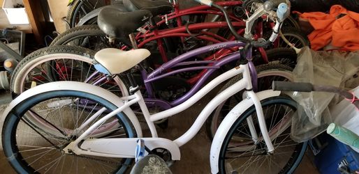 Cruiser Bikes Burning Man