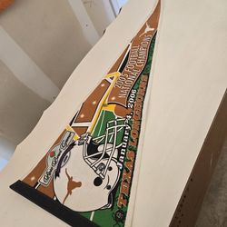 Texas Longhorn 2005 Football National Champions Pennant