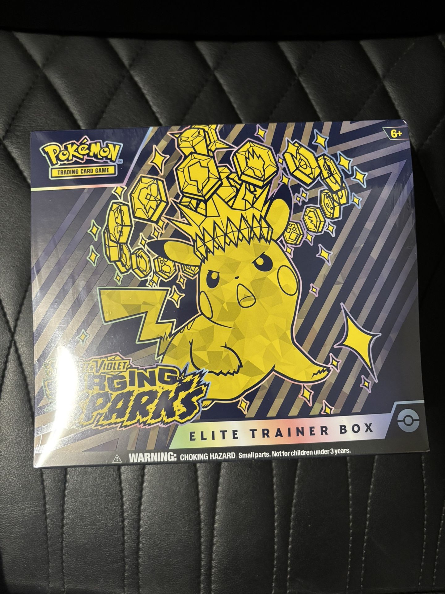 Pokemon Surging Sparks ETB