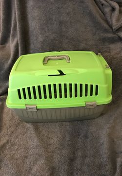 Pet carrying cage house cat small dog