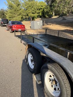 Flat bed trailer 16’