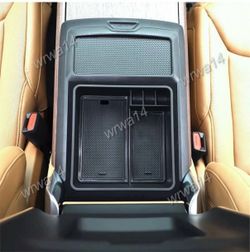 Center Console Storage Organizer Box Trim For 2023-2026 Range Rover Sport L461
