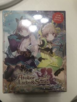 Atelier Lydia And Suelle Limited Edition For PS4