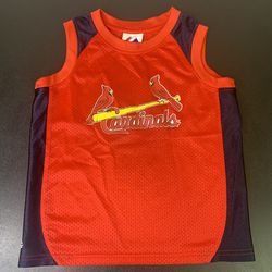 St Louis Cardinals MLB Baseball Majestic Jersey Tank Top - Kids Size Medium  (5/6) for Sale in Katy, TX - OfferUp