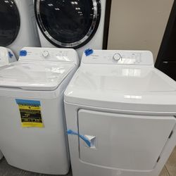 Frigidaire Top Load Washer And Gas Dryer 