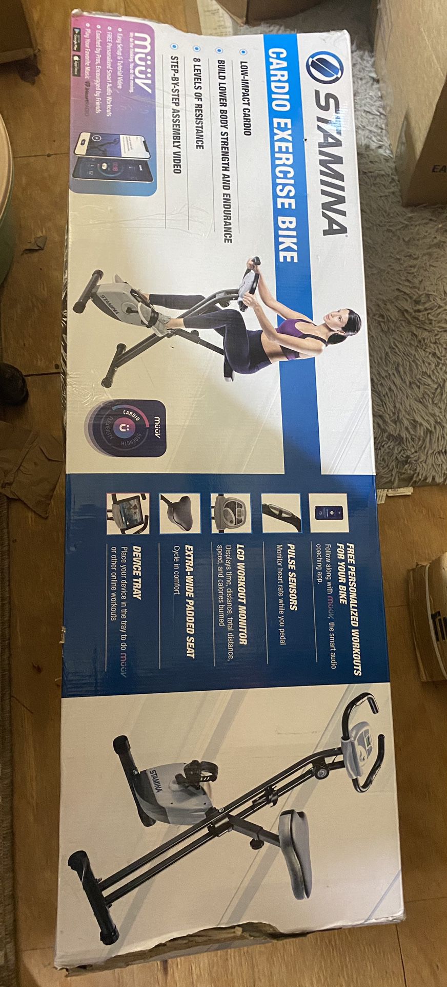 Fully Equipped Exercise Bike 