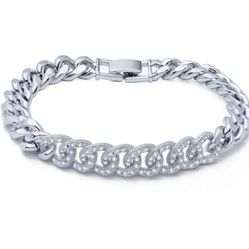 Silver Infiniti Bracelet 