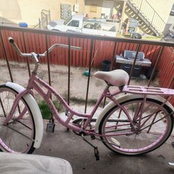 🩷🚲🩷🚲PINK Schwinn Windwood Beach cruiser ⛱️🌊Vintage Peddle Bike🐚🩴👙🏖️