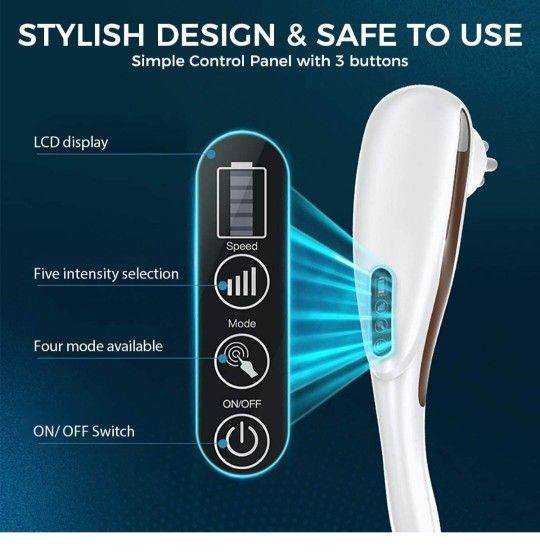 Handheld Deep Tissue Massager