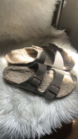 Birkenstock sandels size 46/ size 12 in men’s