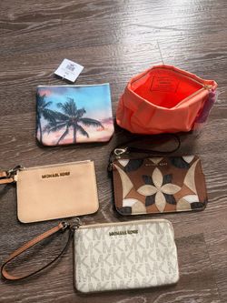Lot of Michael Kors Wallet Clutches