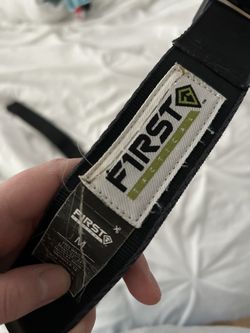 First tactical belt